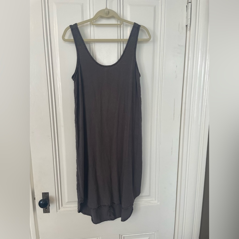 Cloth & Stone - grey tank dress - M